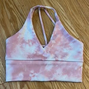 Purple pixies dancewear top